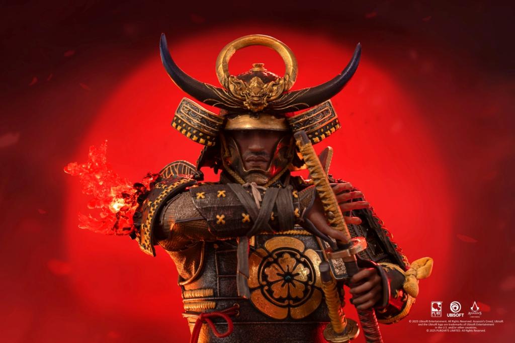 ASSASSIN'S CREED SHADOWS - Yasuke - Statuette Animus 1/8 27cm