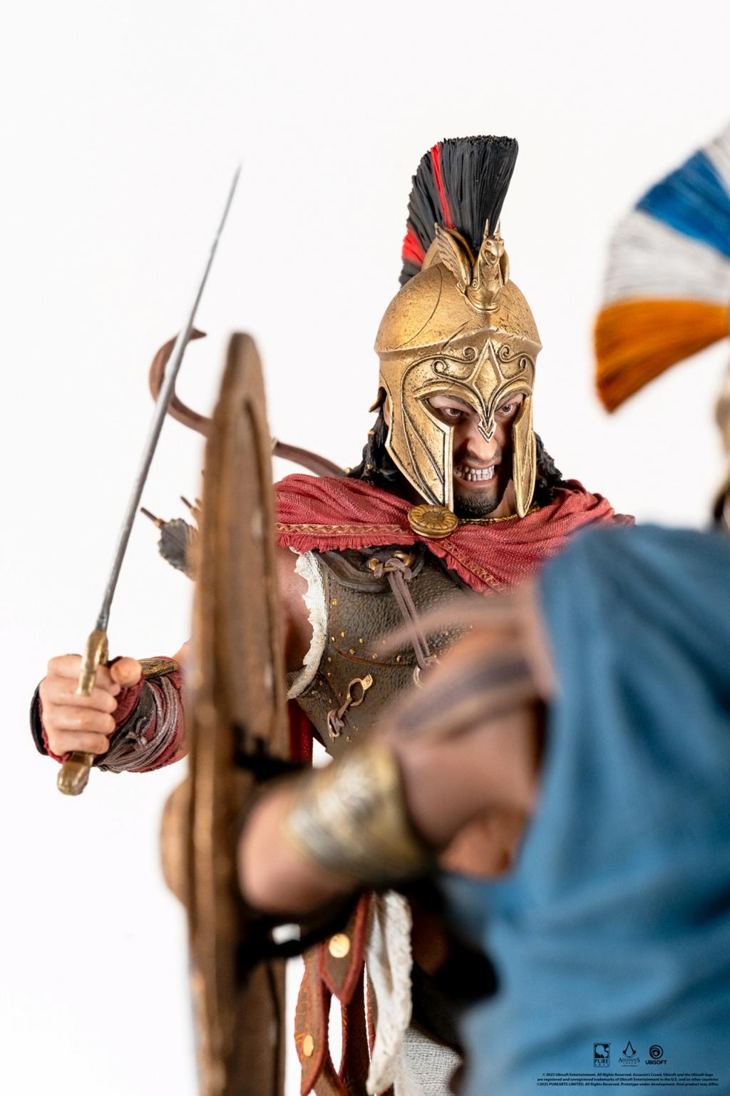 ASSASSIN'S CREED - Alexios "Spartan Kick" - Statuette Diorama 1/6 40cm
