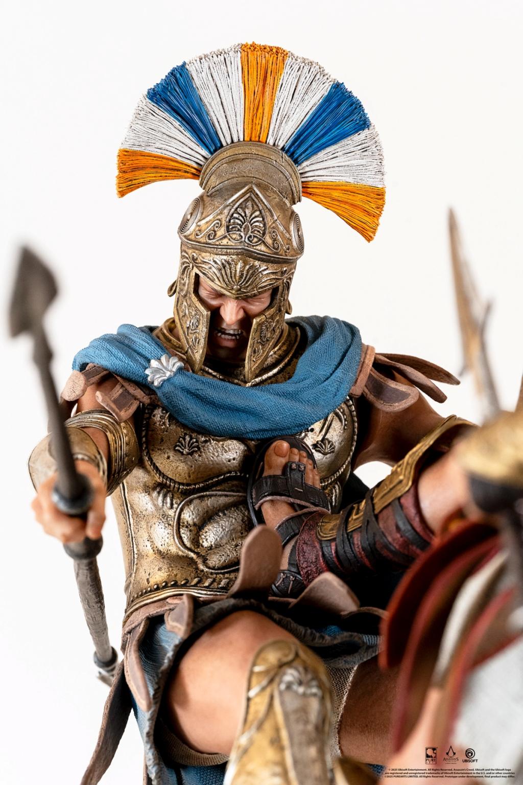 ASSASSIN'S CREED - Alexios "Spartan Kick" - Statuette Diorama 1/6 40cm