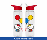 HELLO KITTY - Bouteille plastique