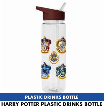 HARRY POTTER - Bouteille plastique