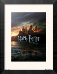HARRY POTTER - Et les Reliques de la Mort - Collector Print '30x40cm'