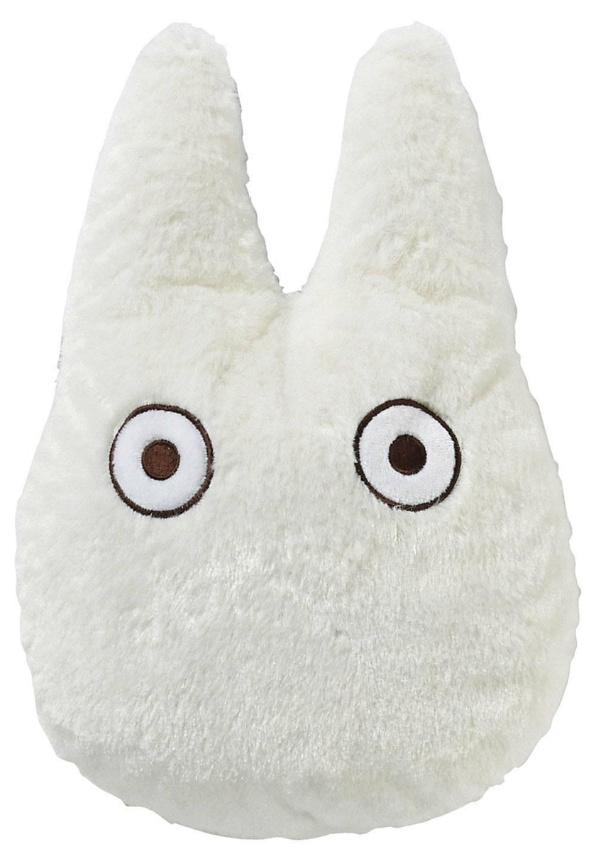 MON VOISIN TOTORO - White Totoro - Coussin peluche '24x25'