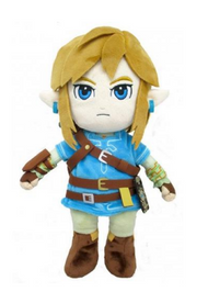 THE LEGEND OF ZELDA BREATH OF THE WILD - Link - Peluche 28cm