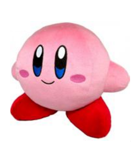 KIRBY - Kirby - Peluche 14cm