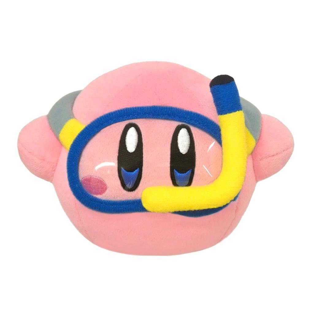 KIRBY - Kirby Swim - Peluche 11cm