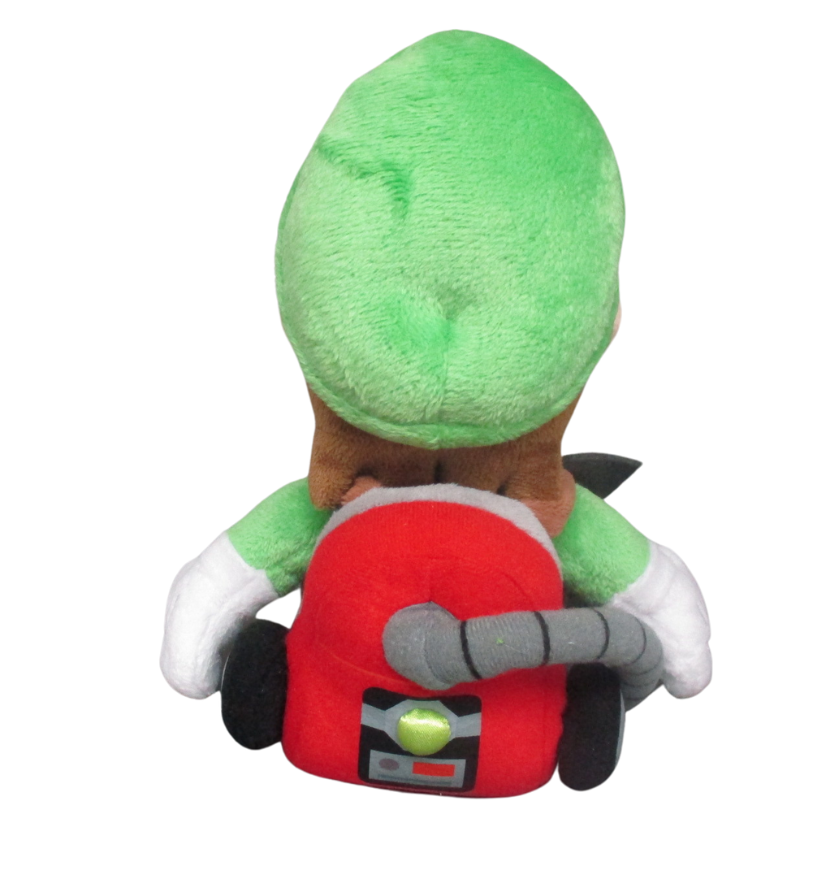 LUIGI'S MANSION - Luigi avec Poltergust - Peluche 25cm