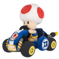 MARIO KART WORLD - Toad - Peluche 22cm