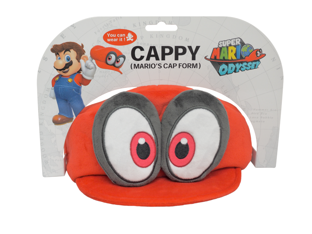 SUPER MARIO ODYSSEY - Casquette Mario - Peluche 11cm