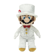MARIO ODYSSEY - Mario "Tenue de Mariage avec boite" - Peluche 35cm