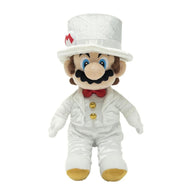 MARIO ODYSSEY - Mario "Tenue de Mariage avec boite" - Peluche 35cm