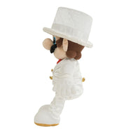 MARIO ODYSSEY - Mario "Tenue de Mariage avec boite" - Peluche 35cm