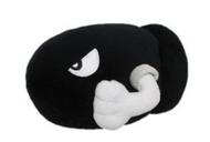 SUPER MARIO - Bullet Bill - Peluche 15cm