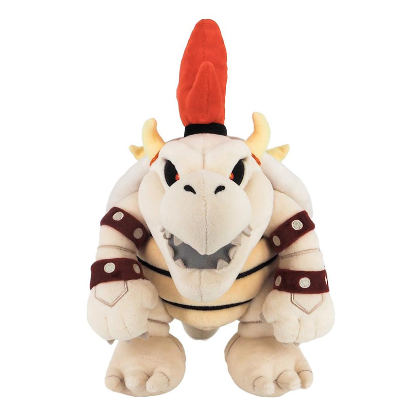 SUPER MARIO - Bowser Squelette - Peluche 32cm