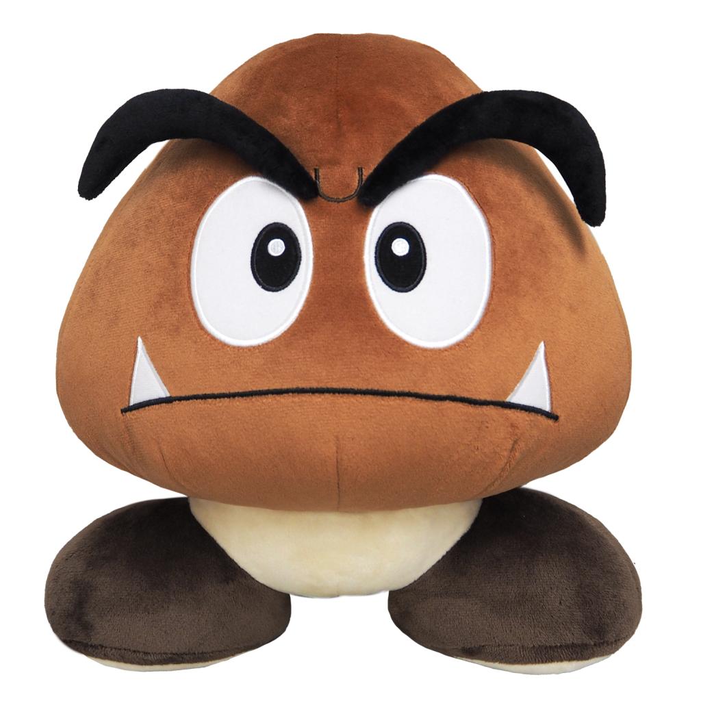 SUPER MARIO - Goomba - Peluche 30cm