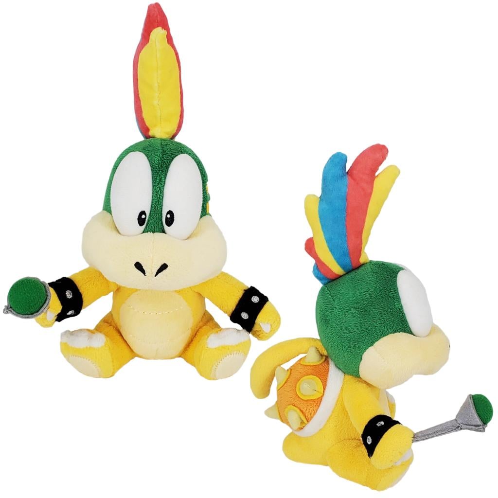 SUPER MARIO - Lemmy - Peluche 20cm