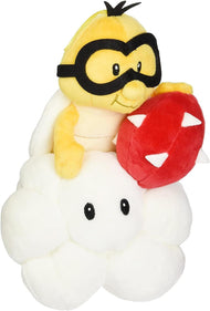 SUPER MARIO ALL STAR COLLECTION - Lakitu - Peluche 22cm