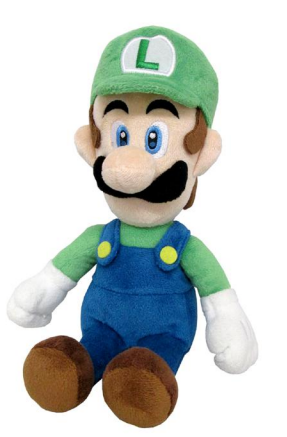 SUPER MARIO - Luigi - Peluche 26cm