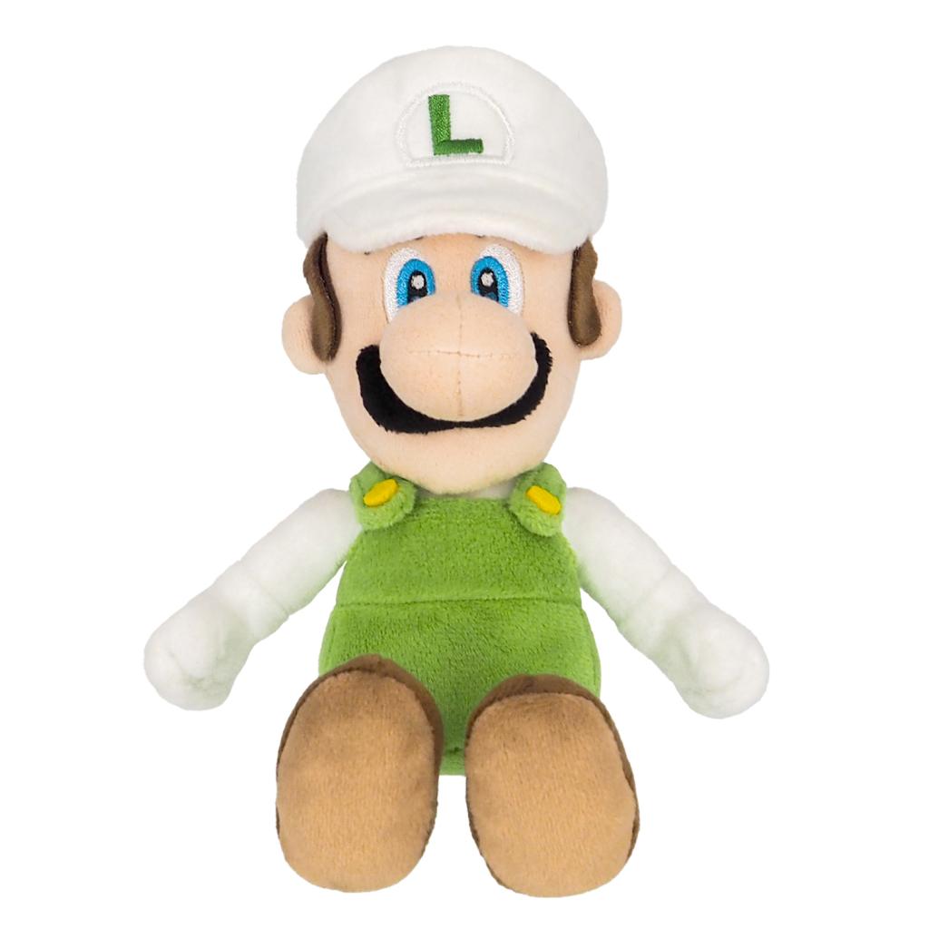 SUPER MARIO - Luigi de Feu - Peluche 23cm