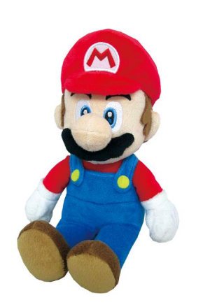 SUPER MARIO - Mario - Peluche 24cm