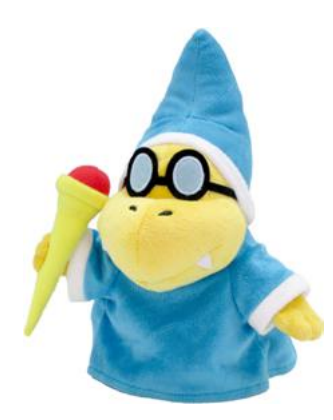 SUPER MARIO - Magikoopa - Peluche 21cm