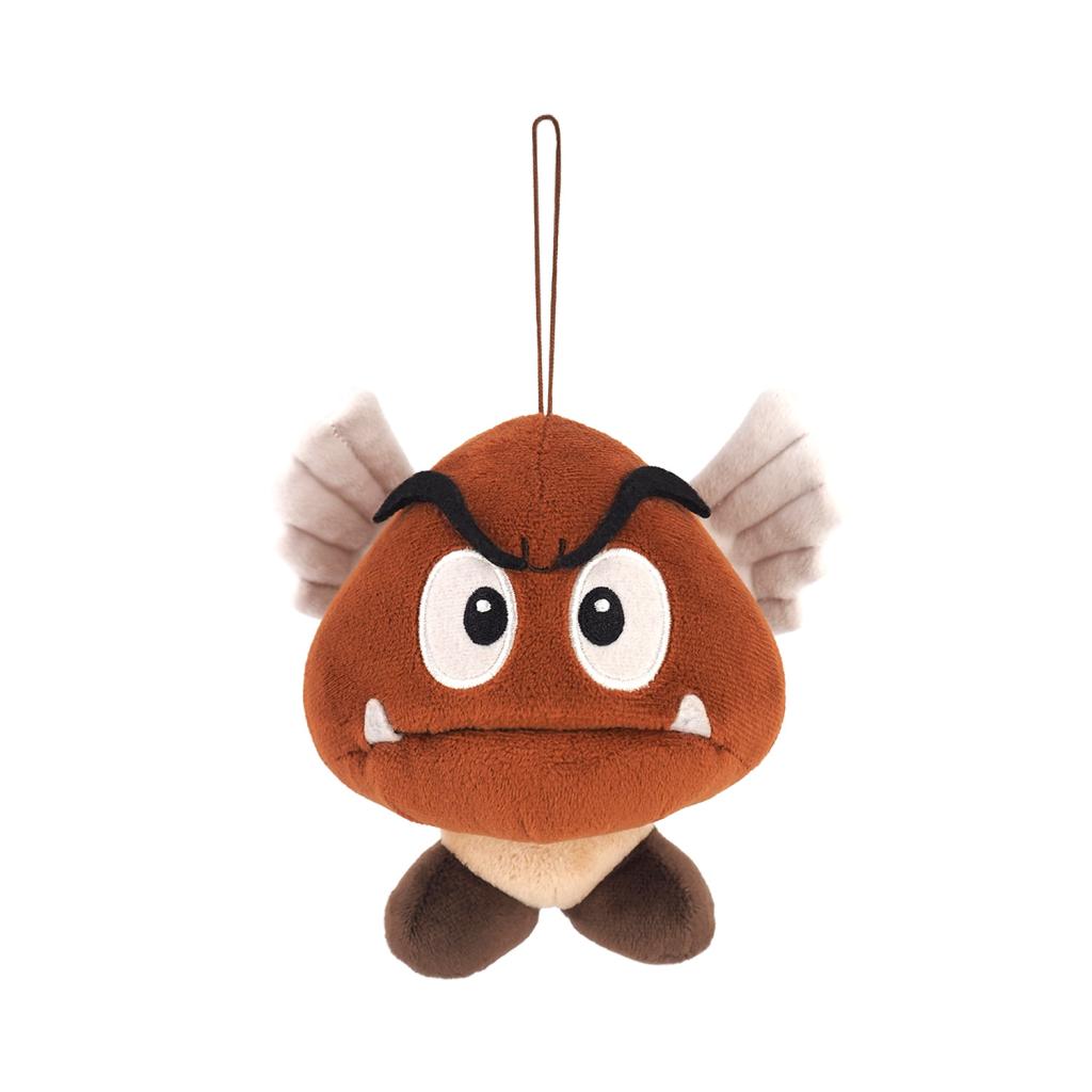SUPER MARIO - Para Goomba - Peluche 19cm