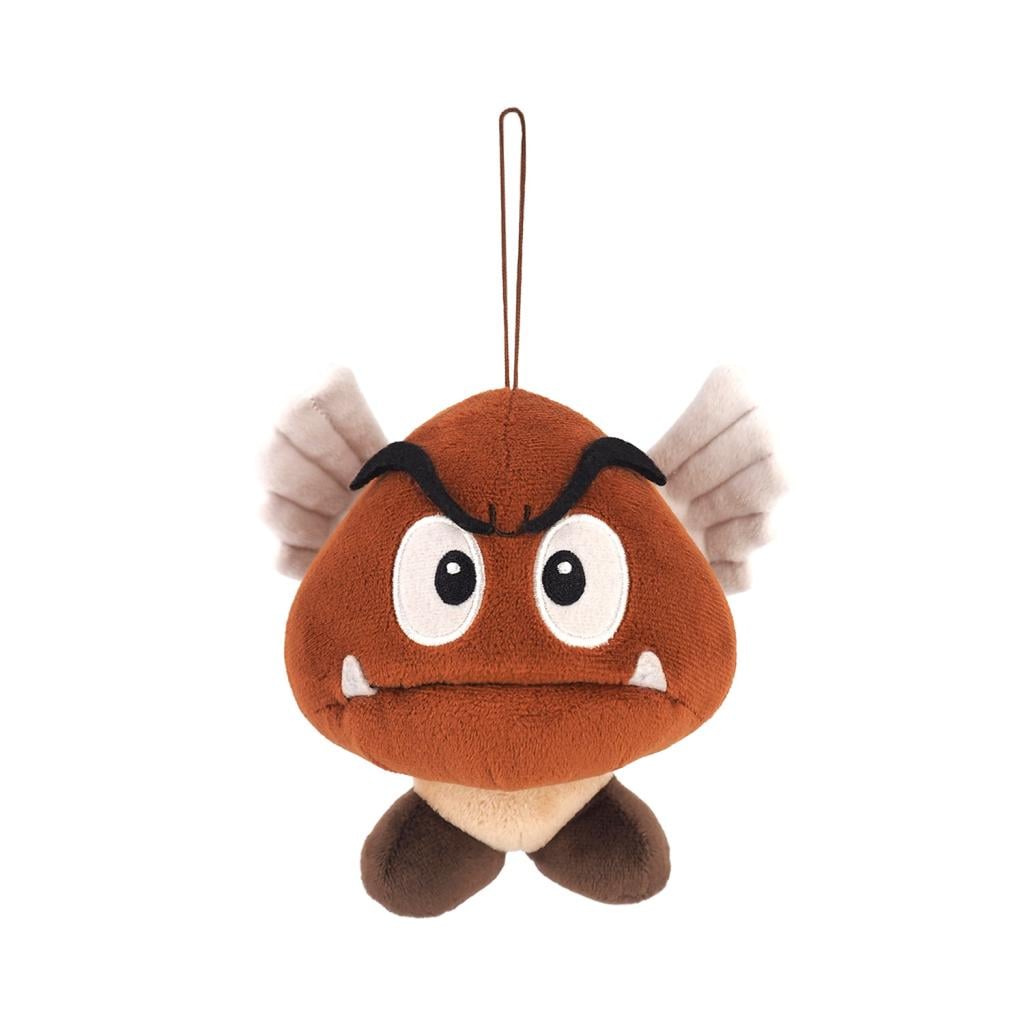 SUPER MARIO - Para Goomba - Peluche 19cm