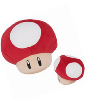 SUPER MARIO - Super Champignon - Peluche 16cm