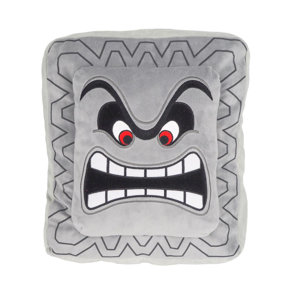 SUPER MARIO - Thwomp - Peluche 37cm