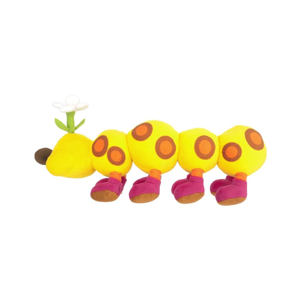 SUPER MARIO - Wiggler - Peluche 14cm