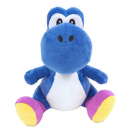 SUPER MARIO - Yoshi Bleu - Peluche 20cm