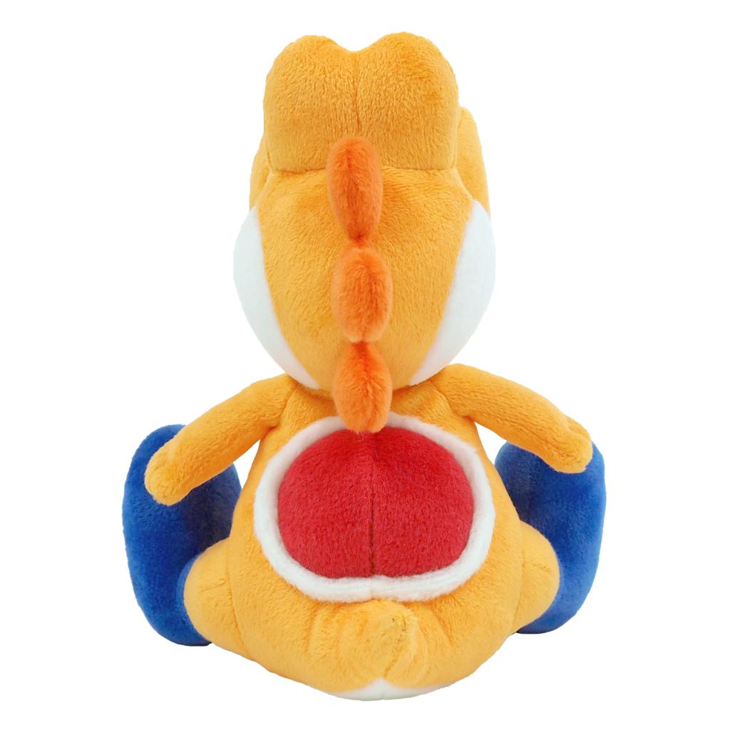 SUPER MARIO - Yoshi Orange - Peluche 20cm