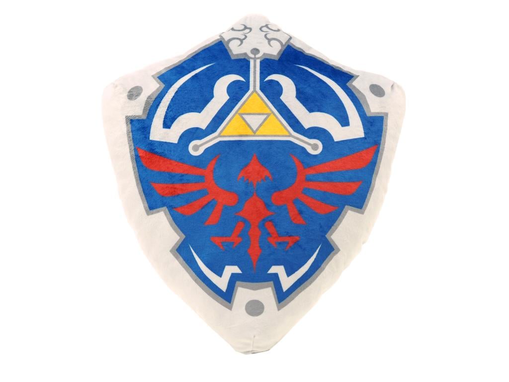 THE LEGEND OF ZELDA BREATH OF THE WILD - Bouclier- Peluche 40cm