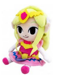 ZELDA THE WIND WAKER - Zelda - Peluche 20cm