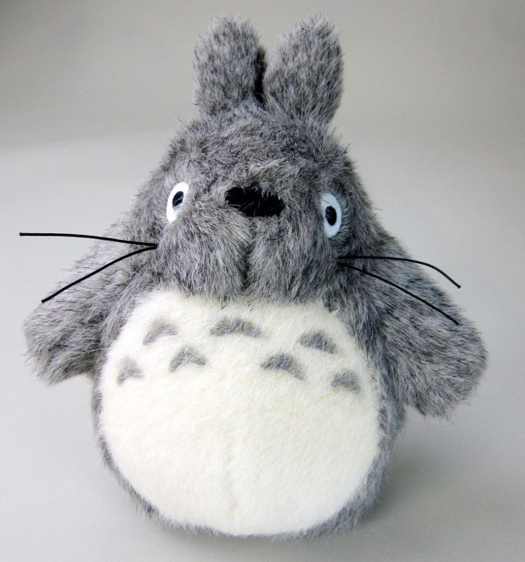 STUDIO GHIBLI - Big Totoro - Peluche 20cm