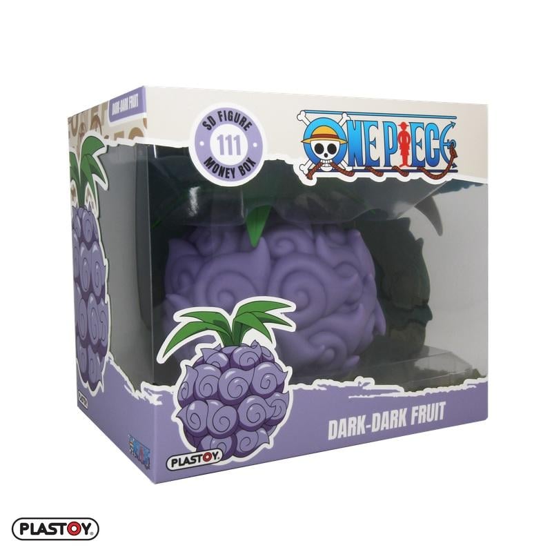 ONE PIECE - Dark-Dark Fruit - Tirelire PVC 13cm