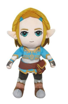 THE LEGEND OF ZELDA BREATH OF THE WILD - Zelda - Peluche 28cm