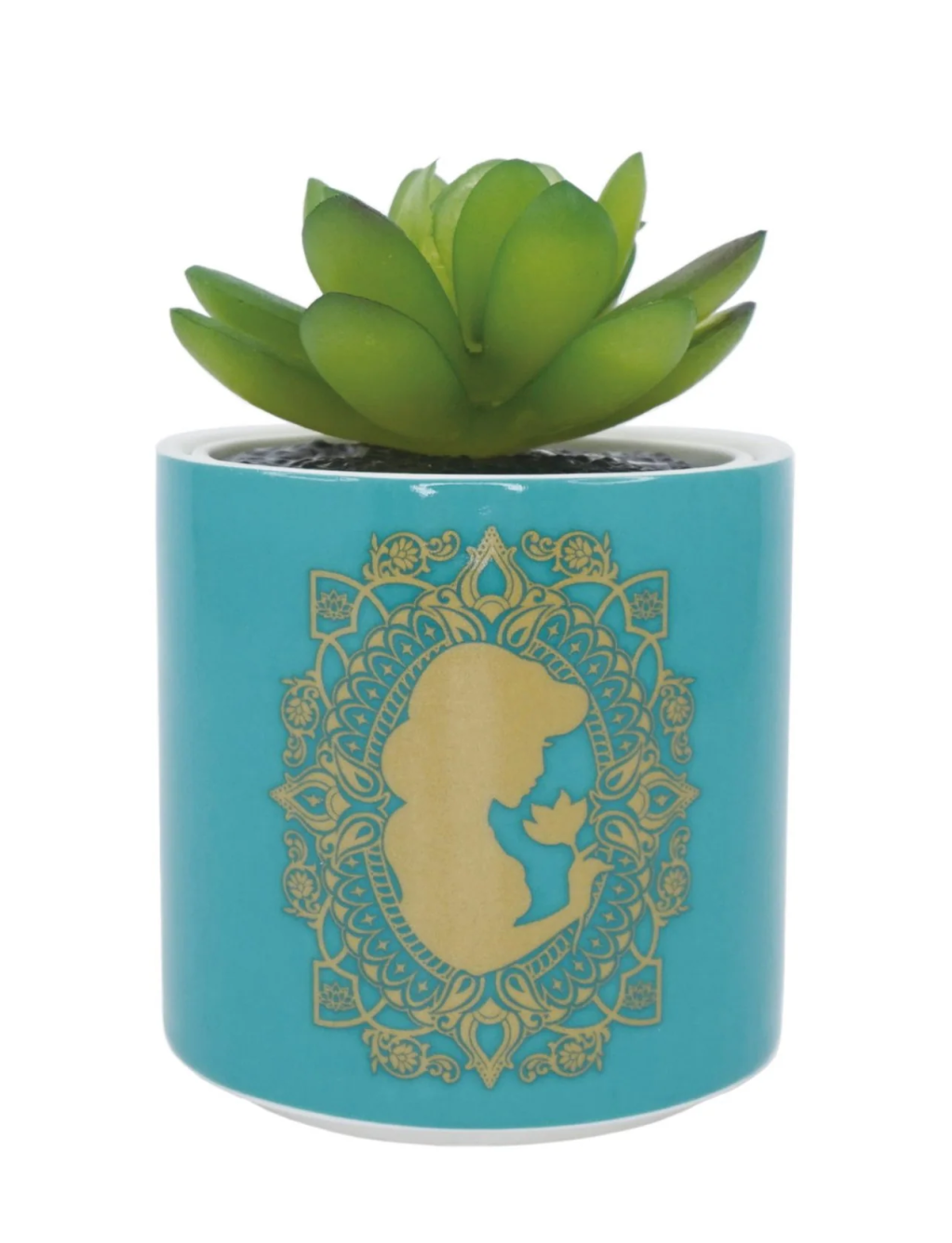 DISNEY - Aladdin - Faux Pot à Plantes 6.5cm (Turquoise)