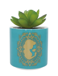 DISNEY - Aladdin - Faux Pot à Plantes 6.5cm (Turquoise)