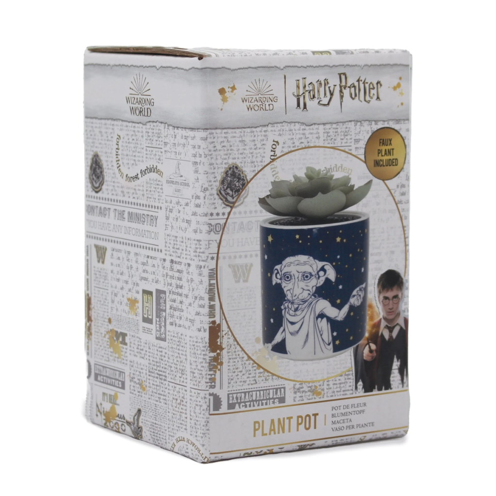 HARRY POTTER - Dobby - Faux Pot à Plantes 6.5cm