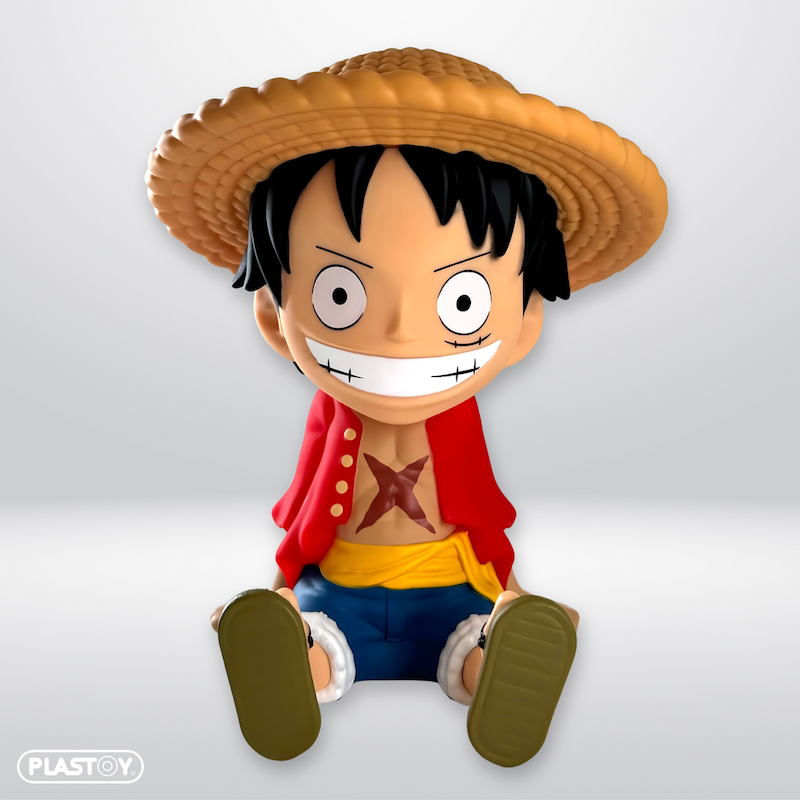 ONE PIECE - Luffy - Tirelire PVC 18cm