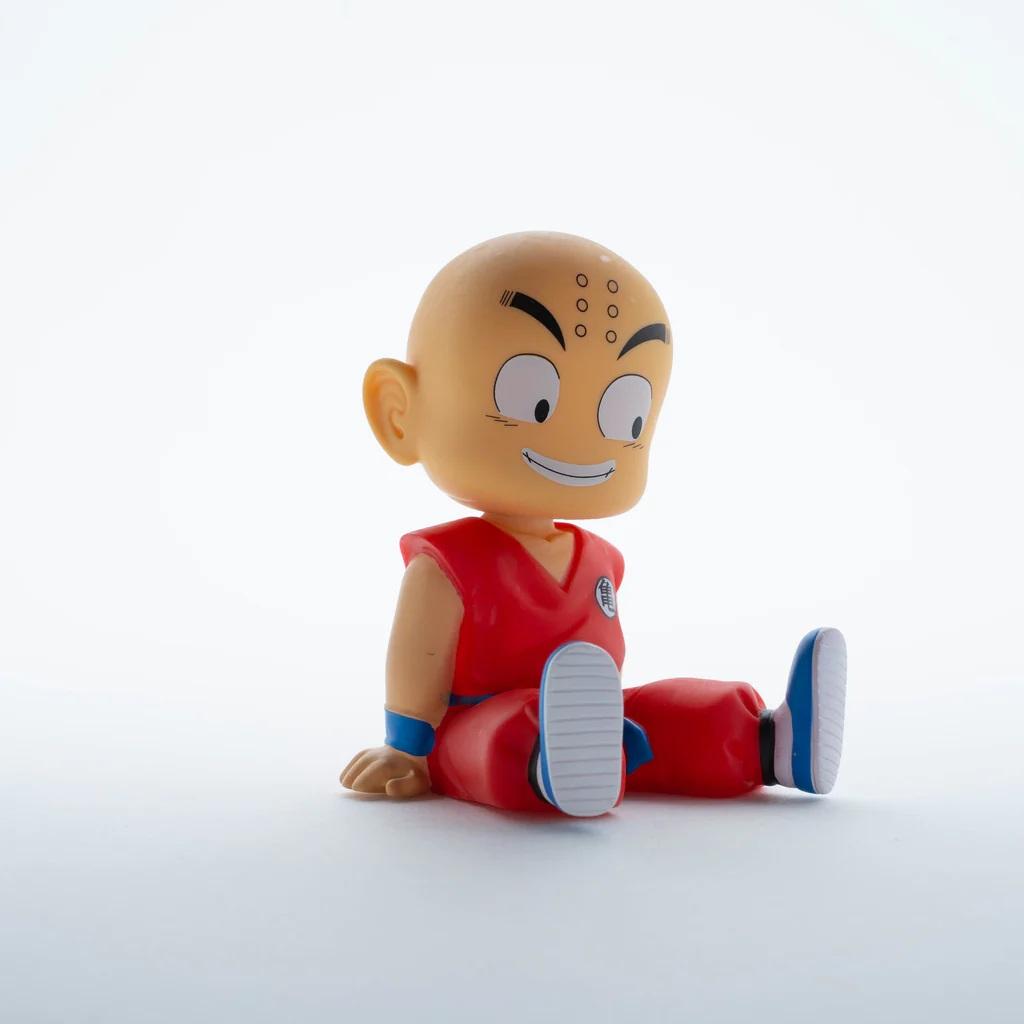 DRAGON BALL - Mini-Tirelire - Krillin - 14cm