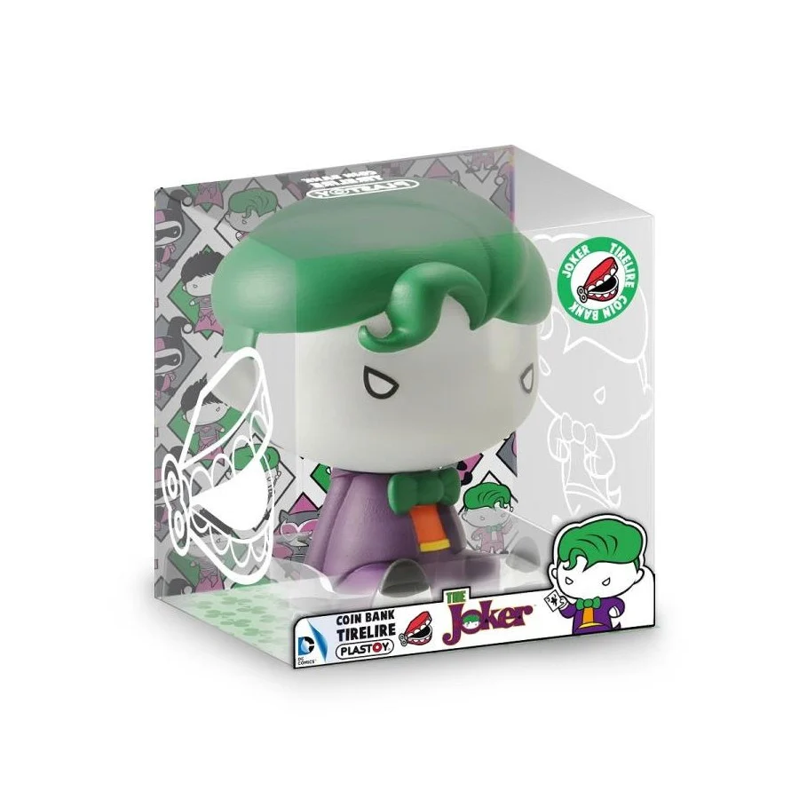DC COMICS - Mini-Tirelire - Chibi The Joker - 17cm