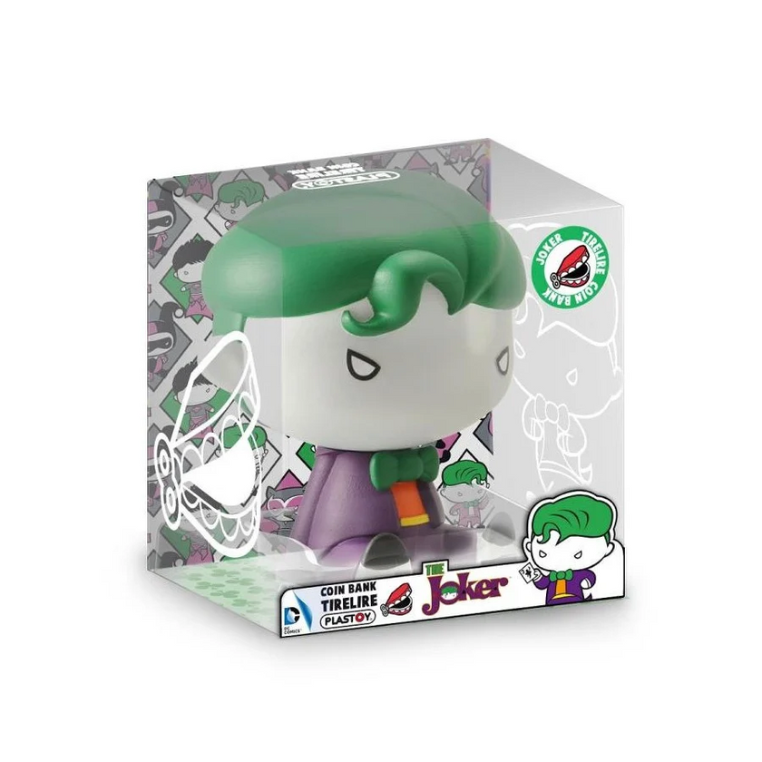 DC COMICS - Mini-Tirelire - Chibi The Joker - 17cm