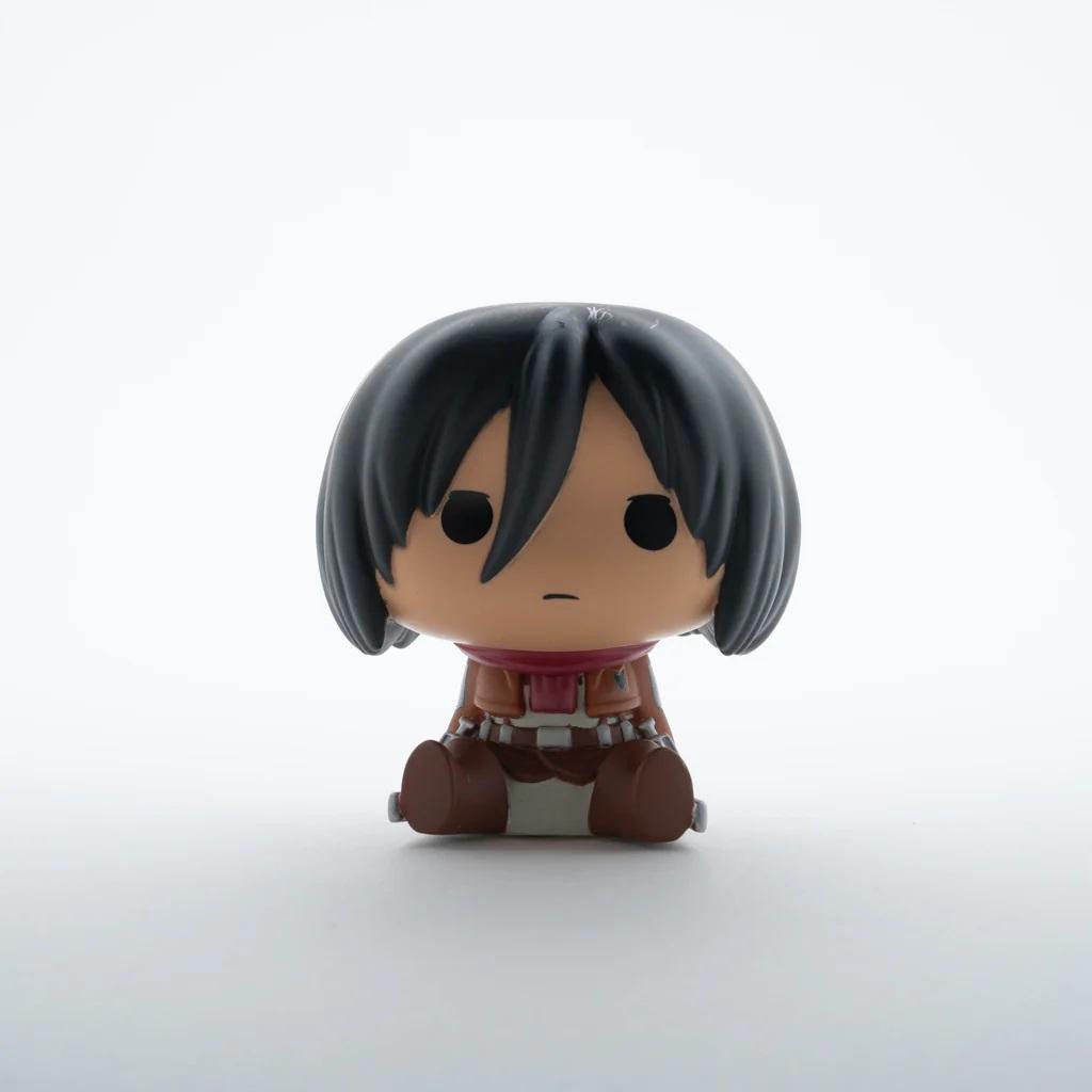 ATTACK ON TITAN - Mini-Tirelire - Chibi Mikasa - 13cm