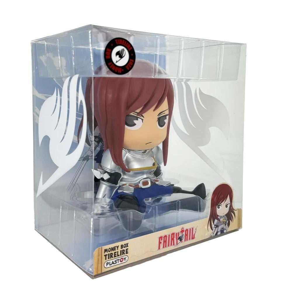 FAIRY TAIL - Erza - Tirelire PVC 18cm