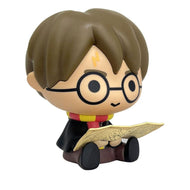 HARRY POTTER - Harry avec carte du Maraudeur - Tirelire PVC 16cm