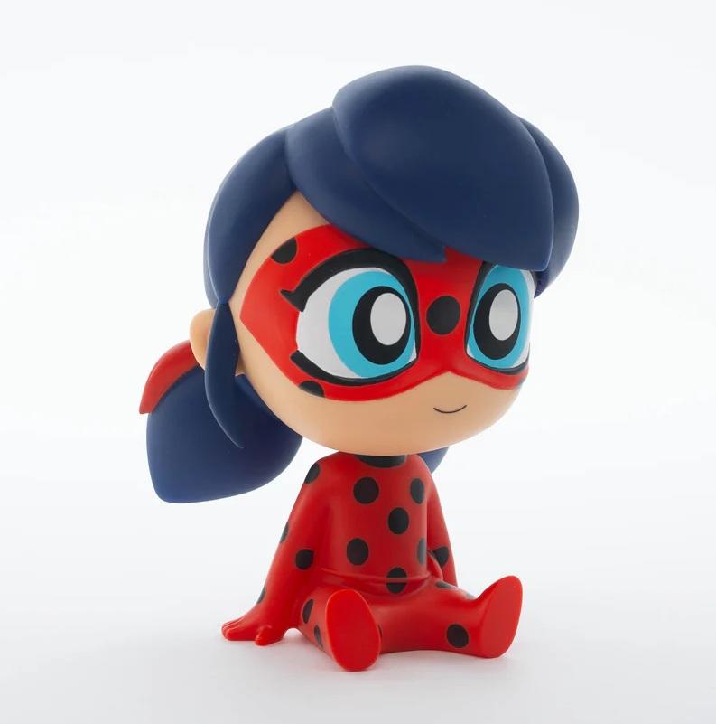 MIRACULOUS LADY BUG - Lady Bug - Tirelire PVC 18cm