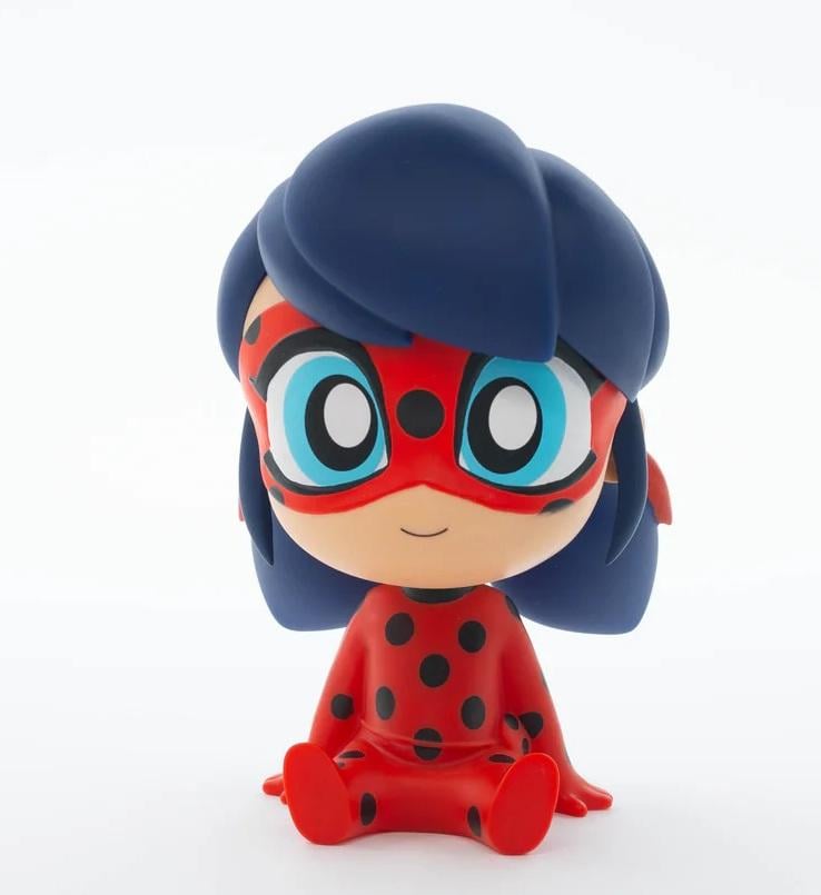 MIRACULOUS LADY BUG - Lady Bug - Tirelire PVC 18cm