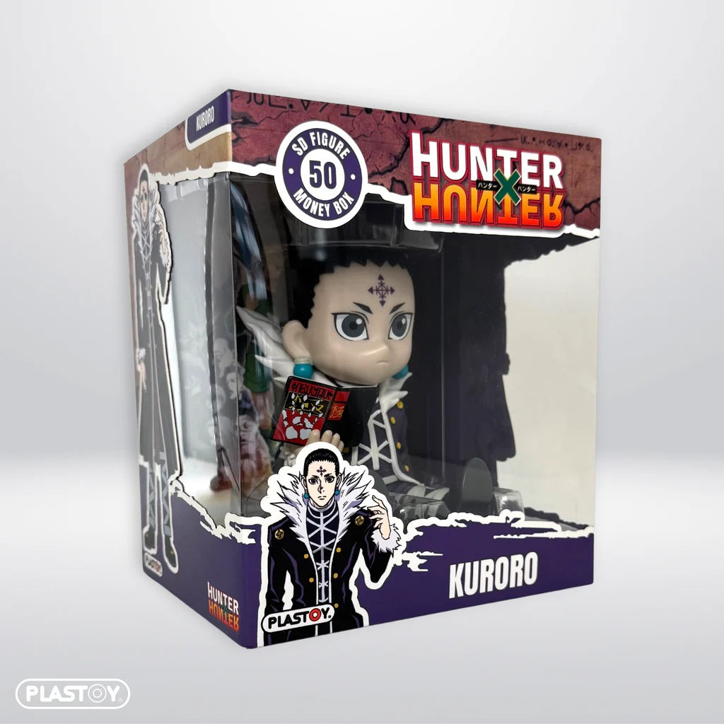 HUNTER X HUNTER - Chrollo - Tirelire PVC 14cm